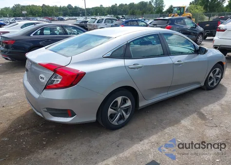 2020 Honda Civic Lx from USA, damaged, VIN 2HGFC2F66LH559532